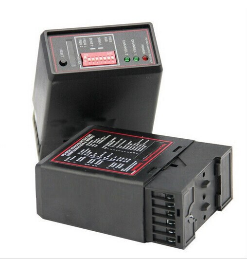 Dual channel Parking Barrier Control// Motorised Gates Doors inductive loop detector for Gates and Traffic control