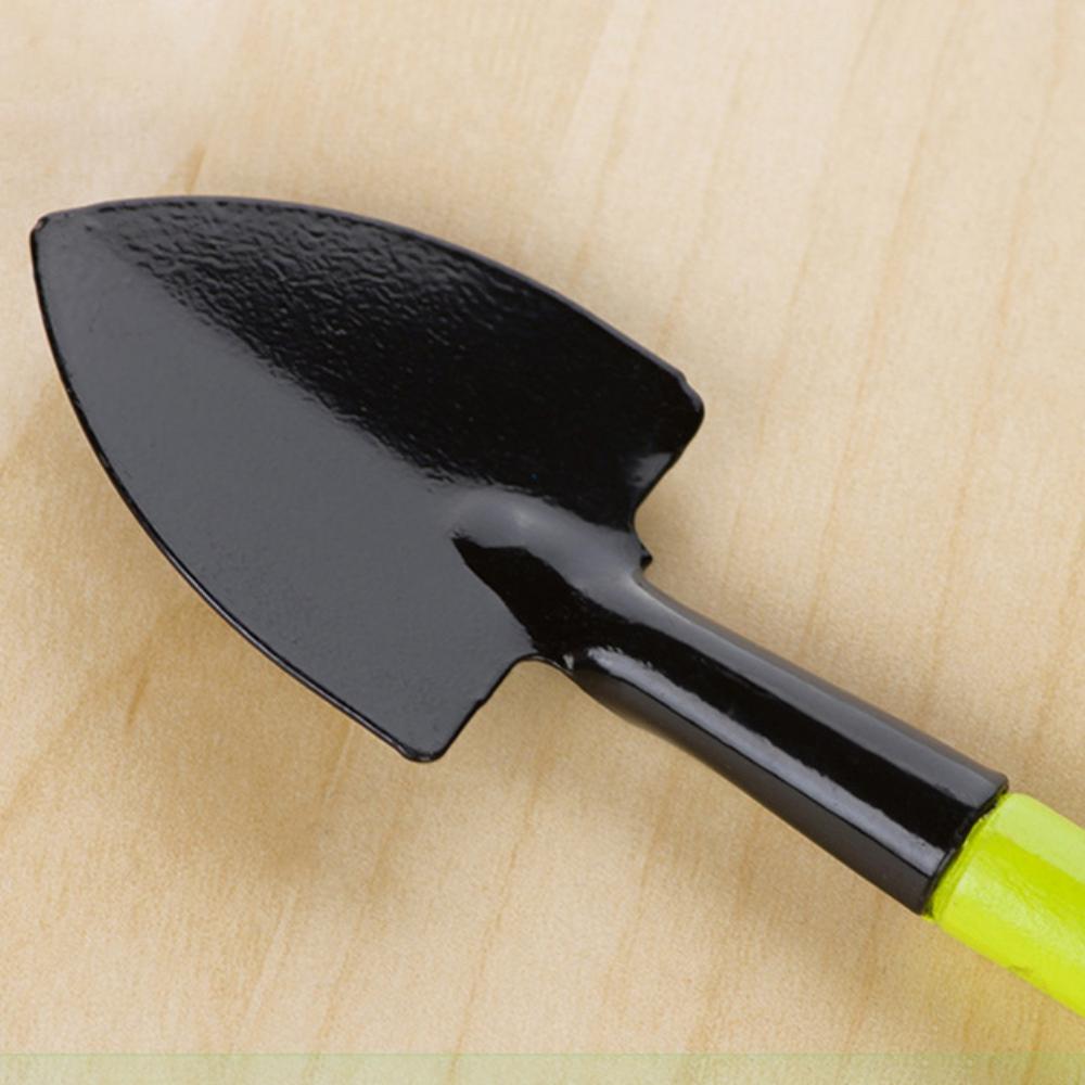 3PCS/1Set Garden Tools Mini Garden Accessories Tools Shovel Hoe Plant Potted Flowers Seedling Planting Tool