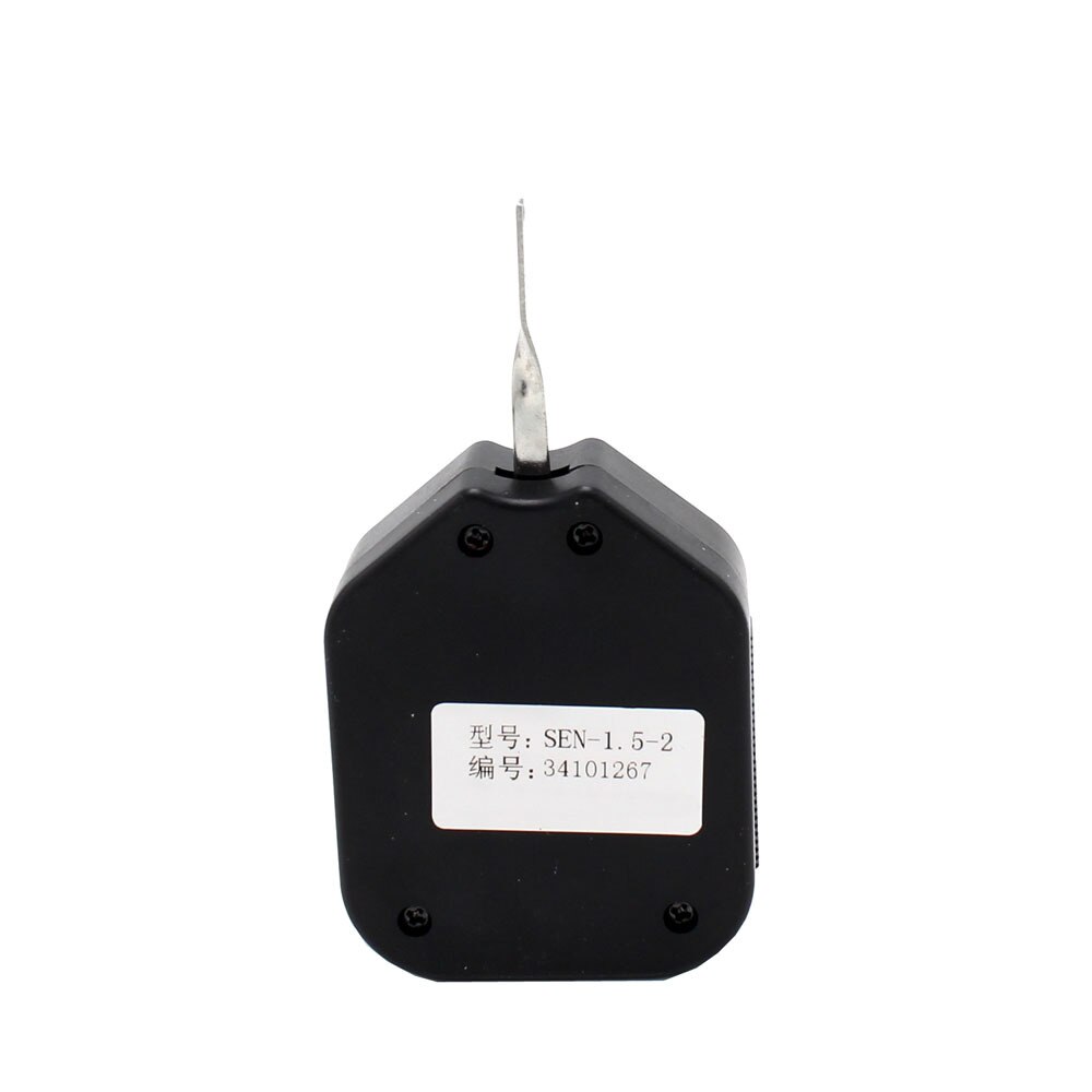 SEN-1.5-2 1.5N Tensiometer Analog Dial Gauge Double Pointer Force Tools Tension Meter