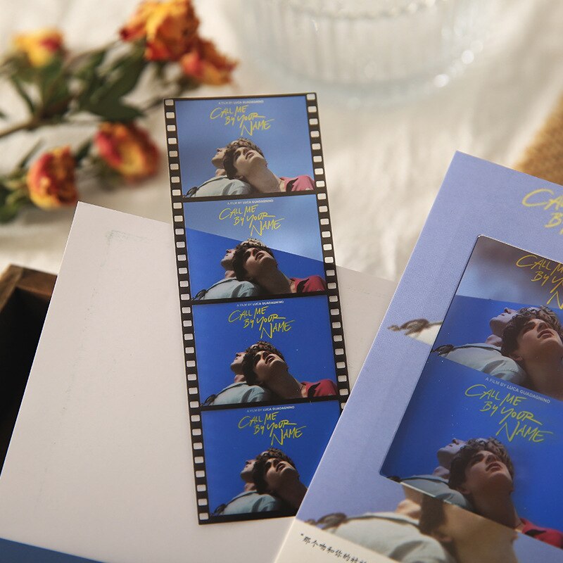 30sheets Classic Film Shots Series Message Greeting Card Year Cards Postcard Bookmarks Aesthetes Stationery