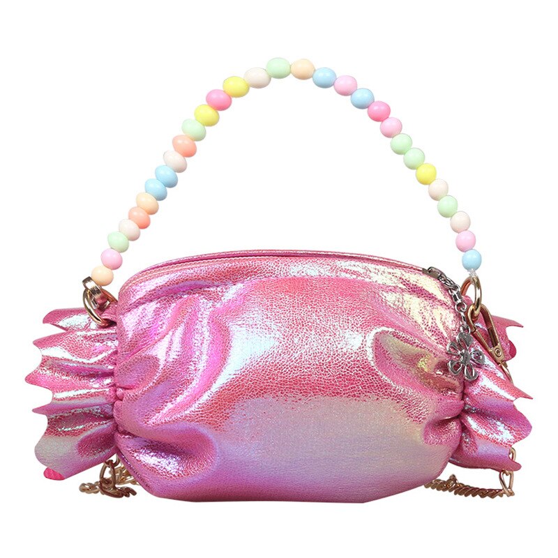 Carino Bambini mini Sacchetto 2020 Della Caramella Kawaii Borsa con Tracolla per Il bambino Ragazze Del Partito Della Perla Borse Sacchetto di Mano Po 'Della Ragazza Della Borsa Della Moneta regalo