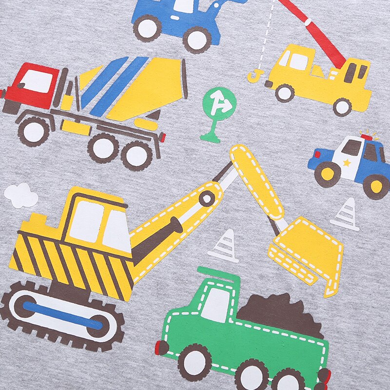 T-shirt à manches courtes pour enfants t-shirts en coton garçon enfant garçons t-shirts hauts chemises t-shirt pour enfants Blouse d'été t-shirts