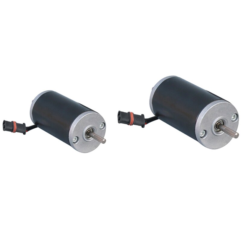 2x 24v ilmanvaihtolämmittimen vaihtosähkömoottori eberspacher airtronic  d4/d2 kuorma-auton lisävarusteeseen
