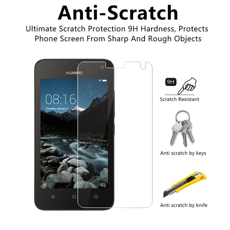 1/2/ 3 Pcs! Beschermende Glas Voor Huawei P30 Lite P40 P20 Pro Gehard Glas Voor Huawei P8 P9 P10 Lite Screen Protectors