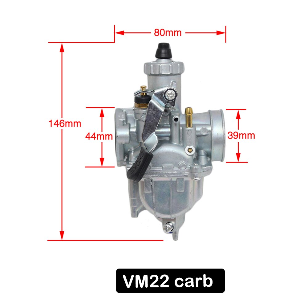 Alconstar- Mikuni VM16 VM22 VM26 VM28 Carburetor 19mm 26mm 30mm 32mm Carb For Honda for Yamaha 110cc-250cc Dirt Pit Bike ATV