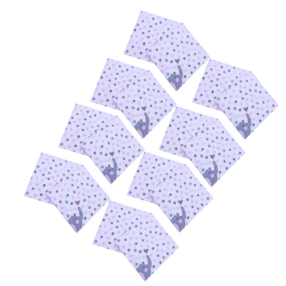 40Pcs Cartoon Olifant Gedrukt Servetten Unieke Papieren Handdoek Tissues Interessante Servet Voor Party Verjaardag Banket Dagelijks Gebruik