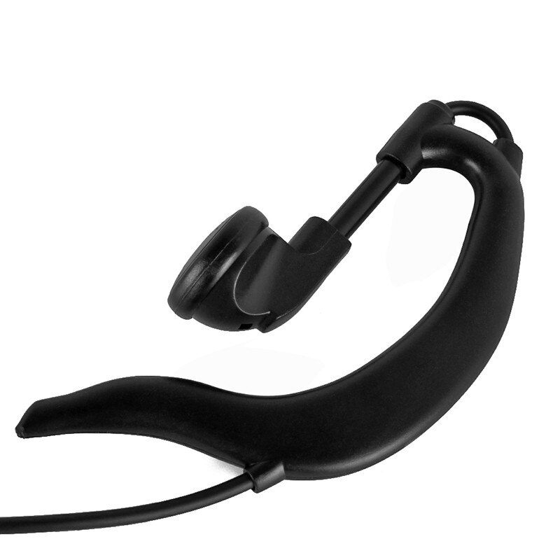 Ear Loop Oortelefoon w/PTT voor Motorola APX4000 APX2000 APX6000 XPR6300 DP4800 DP3400 MTP6550 XIR P8200 P8268