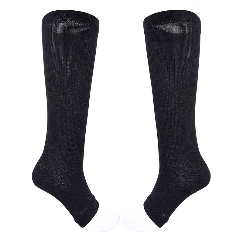 1PC Ankle Brace Compression Support Sleeve Elastic Breathable for Injury Recovery Joint Pain basket Foot Sports Socks: black