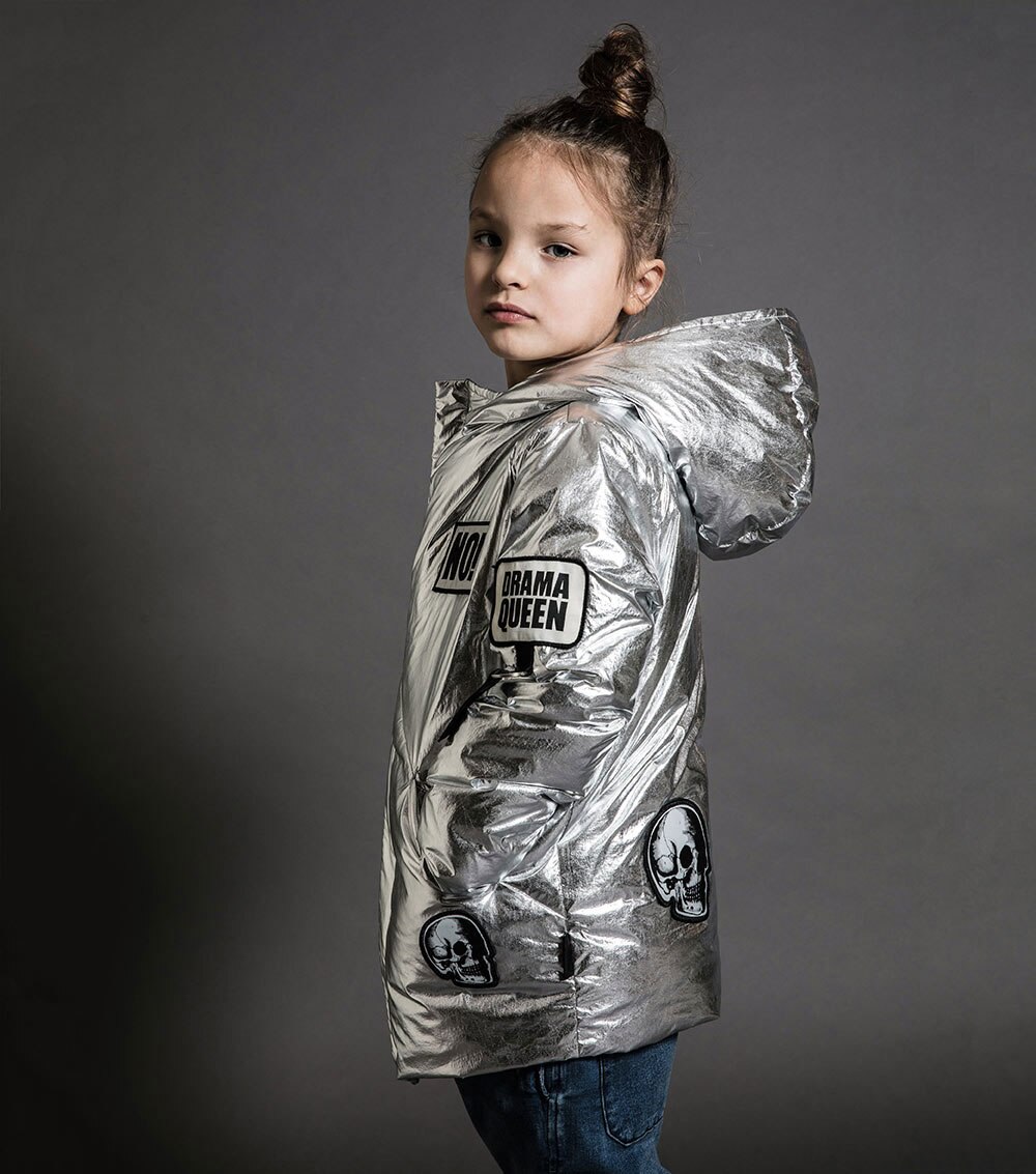 NUNUNU-abrigo de invierno para niñas y niños, ropa de invierno, chaqueta, chaquetas, otoño e invierno,