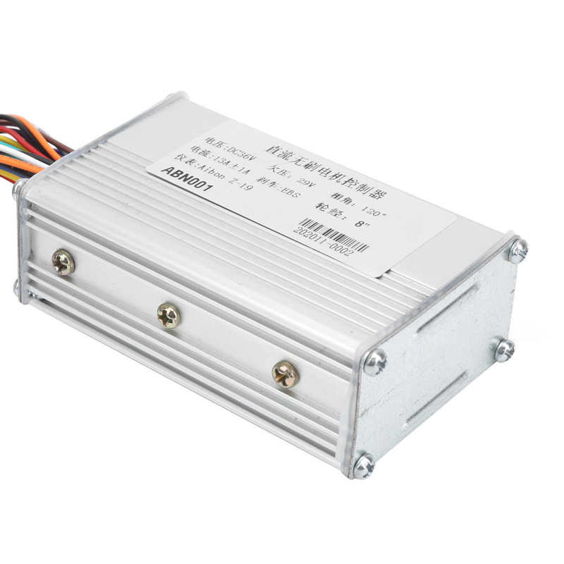 Motor Speed Controller 36V 350W DC Motor Speed Controller Electric Scooter E‑Bike Brushless Motor Control