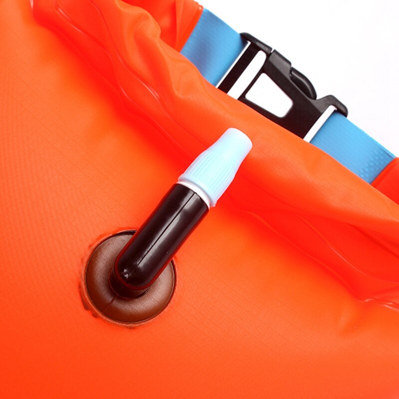 Pvc Zwemmen Boei Veiligheid Float Zak Lucht Drogen Towing Float Pool Opblaasbare Float Bag