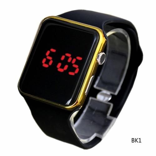 Sport Digital Watch Women Men Square LED Watch Silicone Electronic Watch Women's Watches Clock relogio feminino digital reloj