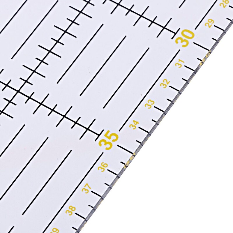 30/45/60Cm Quilten Naaien Patchwork Liniaal Snijgereedschap Dikke Transparante Diy
