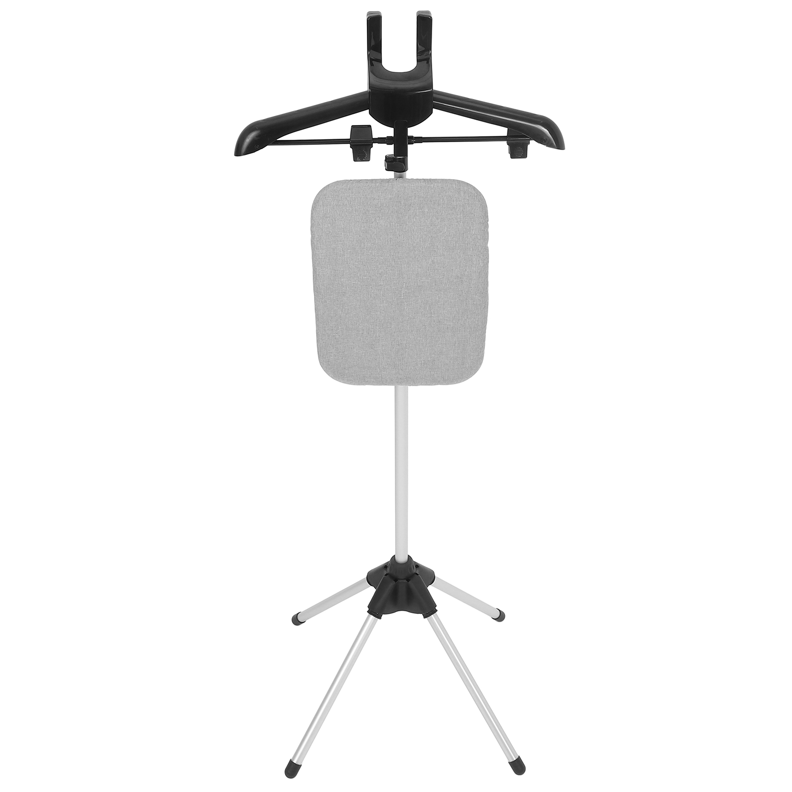 Wieszak robić prasowania z parownicą robić ubrań, regulowany stojak, suszarka robić płaszczy, składany parownik robić ubrań, prasowanie ręczne.: Default Title