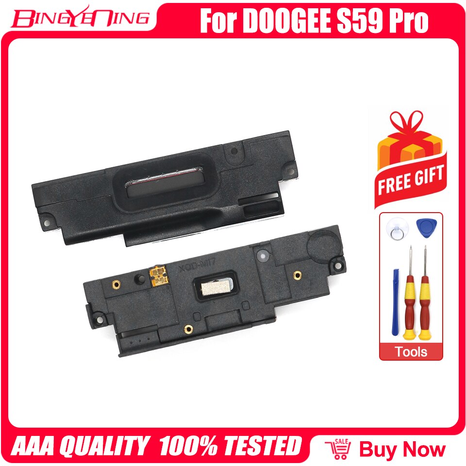 Pièces de réparation de haut-parleur pour Doogee S58 Pro S88 Pro, klaxon de sonnerie, pour Doogee S59 Pro S86 S96 Pro, Original: For S59 Pro