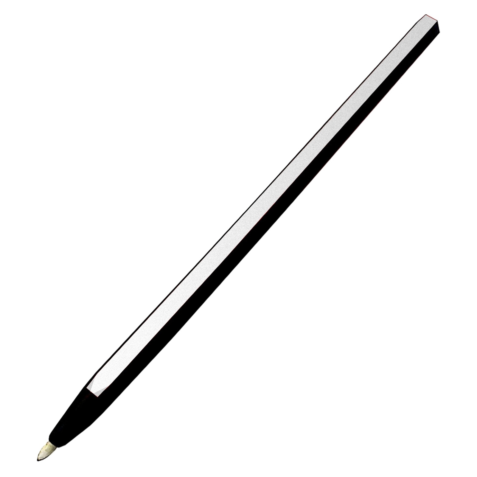 Capacitieve Touchscreen Stylus Pen Voor Samsung Xiaomi Huawei Tablet Smart Telefoon Potlood: WHITE