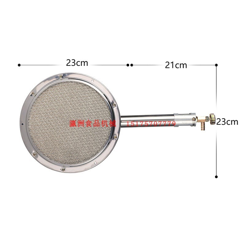 infrared burner plate parts gas heating element gas stove heating element replacement surface burner element For BBQ grill oven: 23CM