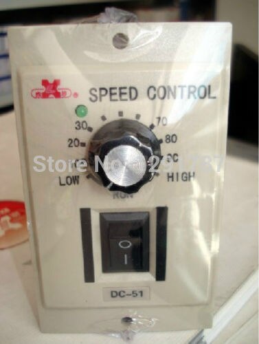 120W DC 12V 24V 48V Motor Speed Controller input AC 220V Output DC 0-180V