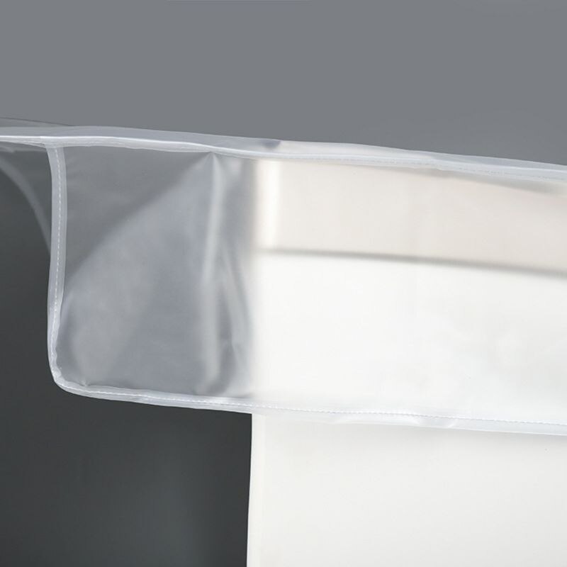 Transparent Frosted Piano Cover 61 76 88 Keys Digital Piano keyboard Dust Cover