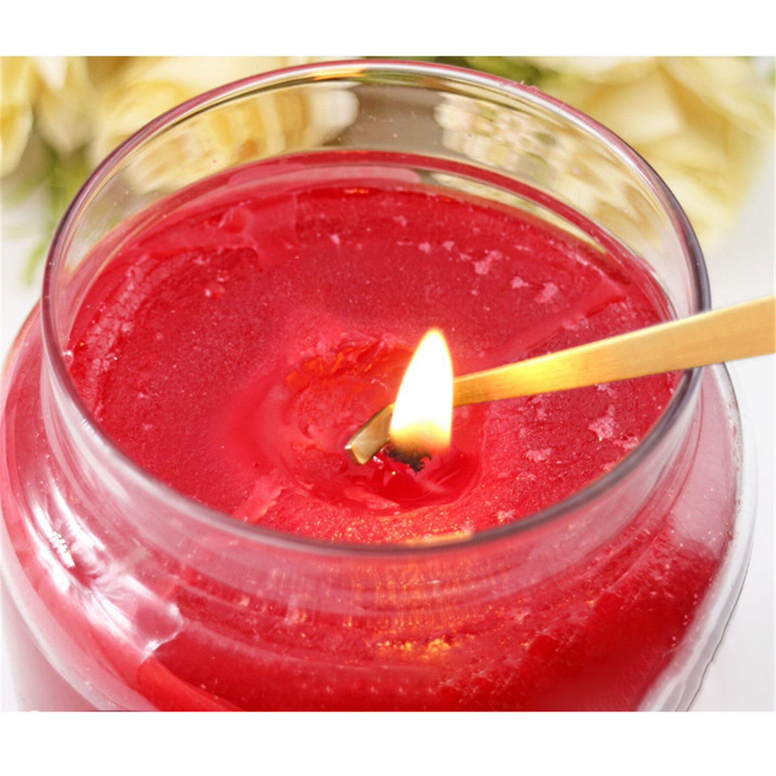 Ensemble d'accessoires pour bougies parfumées, Vintage, outil pour éteindre les bougies, crochet, ciseaux, décoration de maison pour fête, crochets de coupe en acier inoxydable