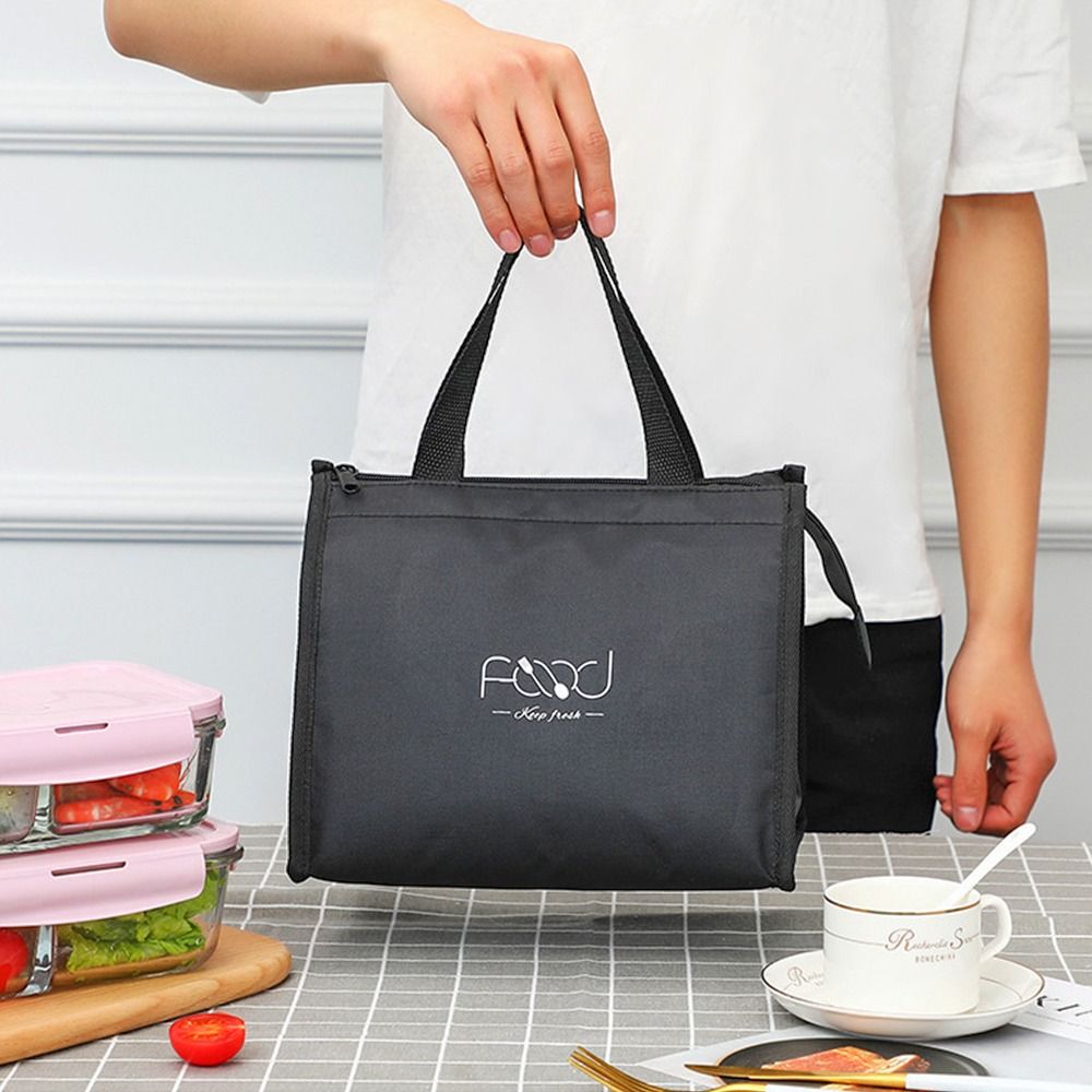 Wodoodporna torba do przechowywania Piknikowy organizer śniadaniowy Cooler Lunch Bag Lunch Box Izolowana torba termiczna