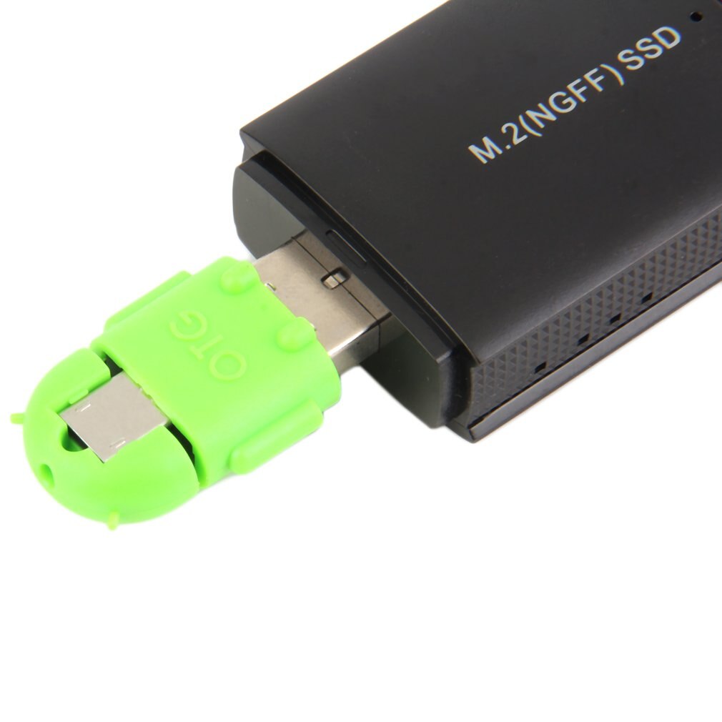 Neue Wireless USB 3,0 Adapter Fall Gehäuse OTG Adapter Für Android-Handy
