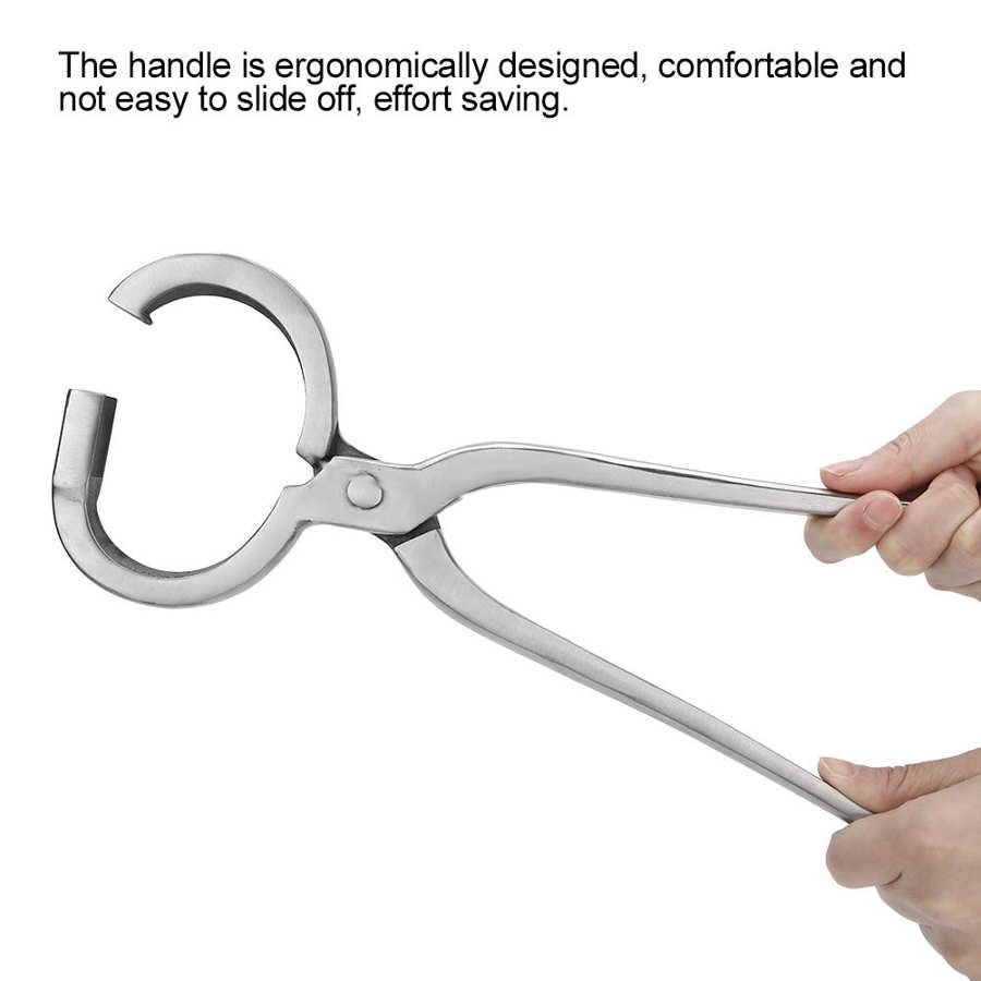 Cattle Cow Nose Ring Metal Punching Plier for Animals Livestock Equipment Pulling Tools Practical Cattle Livestock Metal Cattle