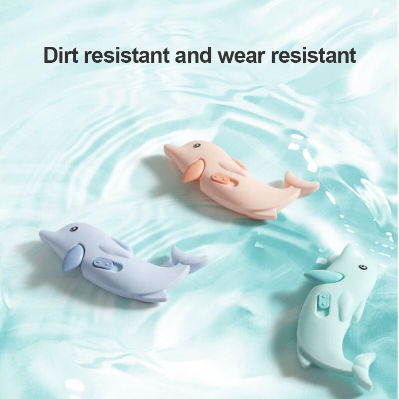 3pcs Dolphin Model Prevent Children From Opening The Door Artifact Refrigerator Buckle Lock Cabinet Door Safety Lock Drawer Lock