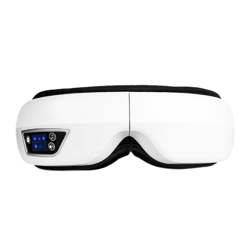 Eye Massager Foldable Eye Protector Bluetooth Electric Eyes Mask Massage Vibration Heating Air Pressure Eyes Care Tool: Default Title