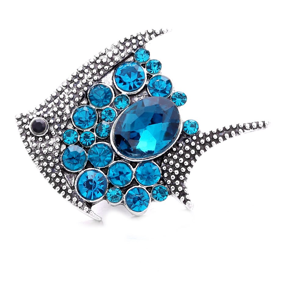 Botones a presión Vintage para mujer, cuentas de joyería, flor de 18mm, botones a presión de Metal, collar a presión de 18mm, 5 unids/lote: 14