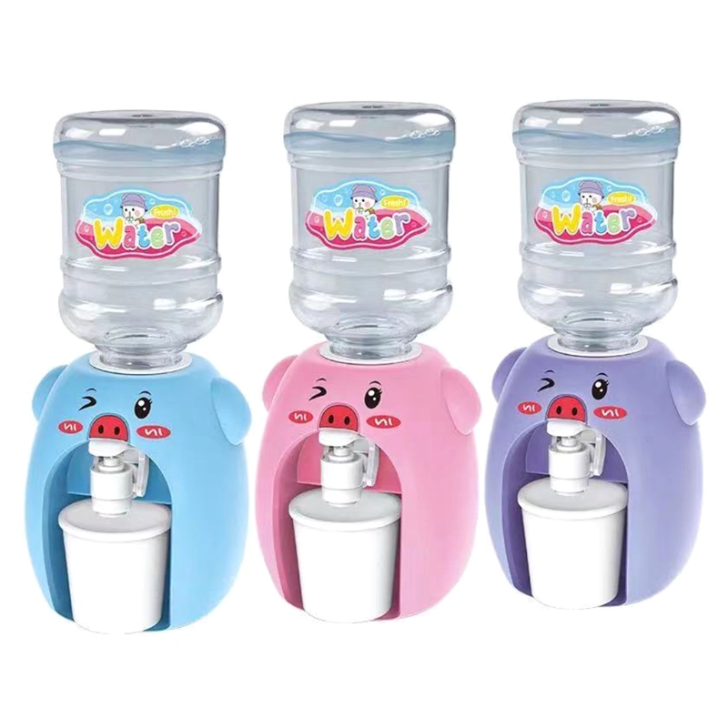 ENFRIADORES DE AGUA en miniatura para el hogar, fuente de juguete para beber, modelo Mini dispensador de agua, juguete para niños