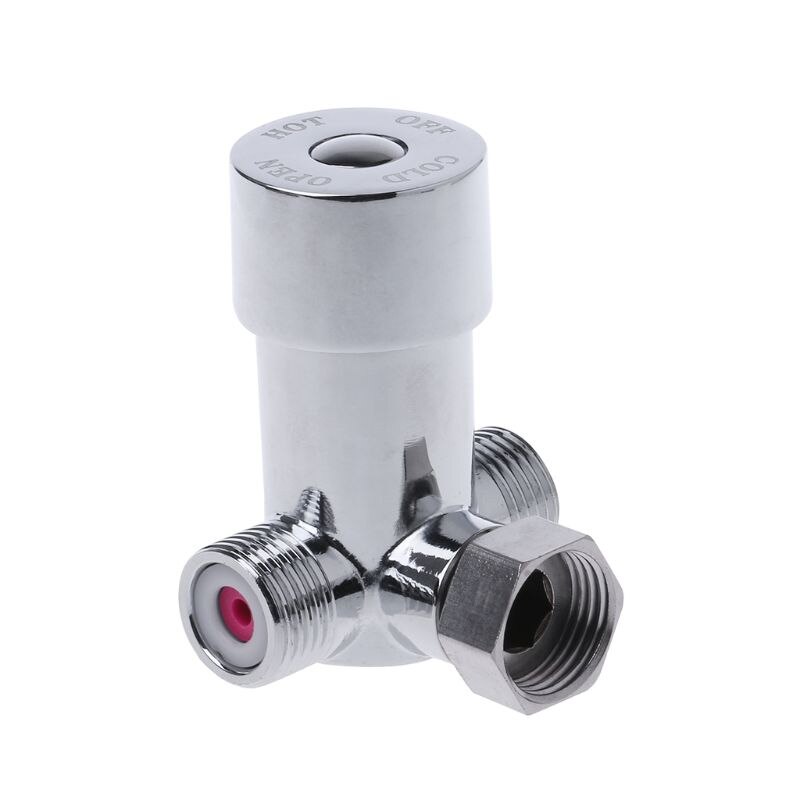 G1/2" &amp; Cold Water Mixing Valve Thermostatic Mixer Two In &amp; One Out