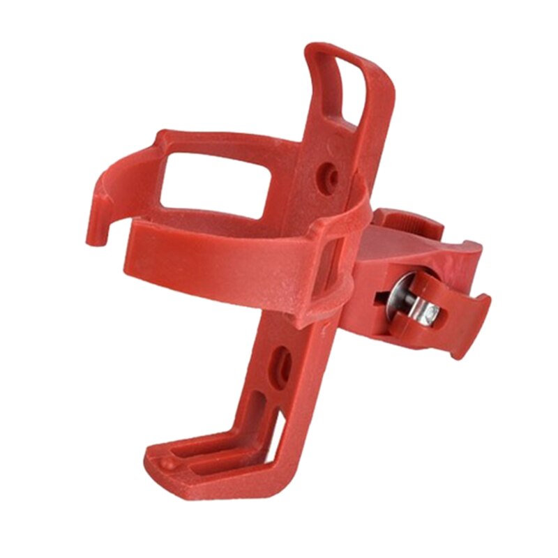 Soporte de copa de agua para patinete eléctrico Xiaomi Mijia M365 M365Pro, Ninebot ES1 ES2 ES4 Dualtron: Red