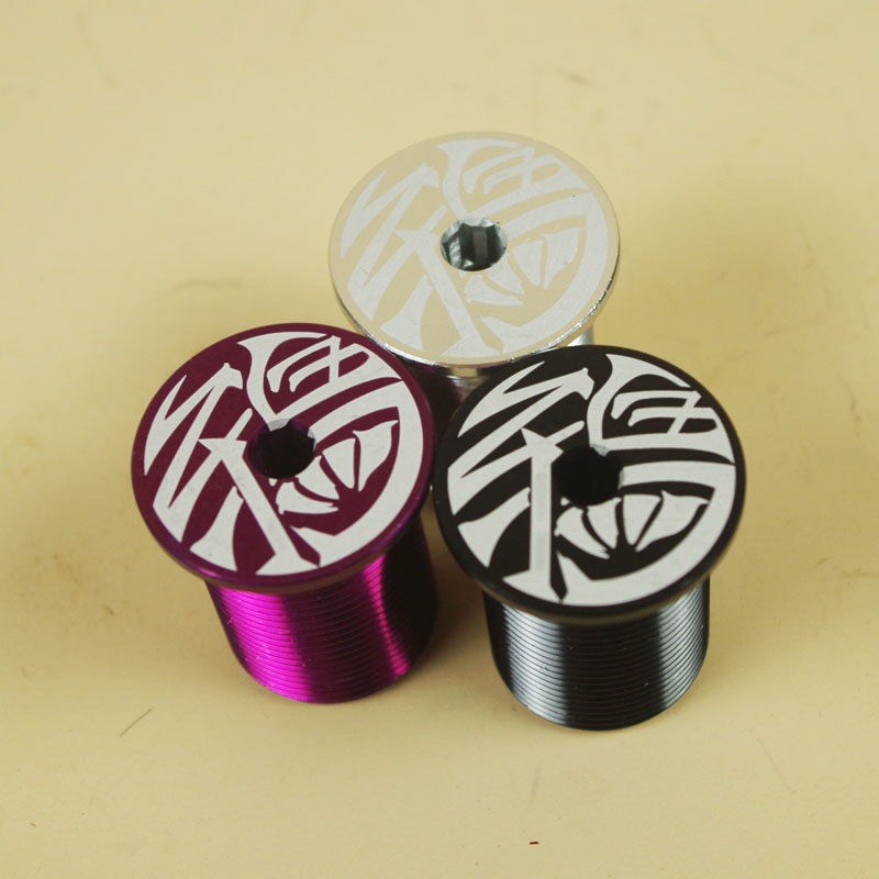 Bicycle BMX M25 Fork Bolt Top Cap Stem fixing Screw Aluminium 7075 made 1pcs