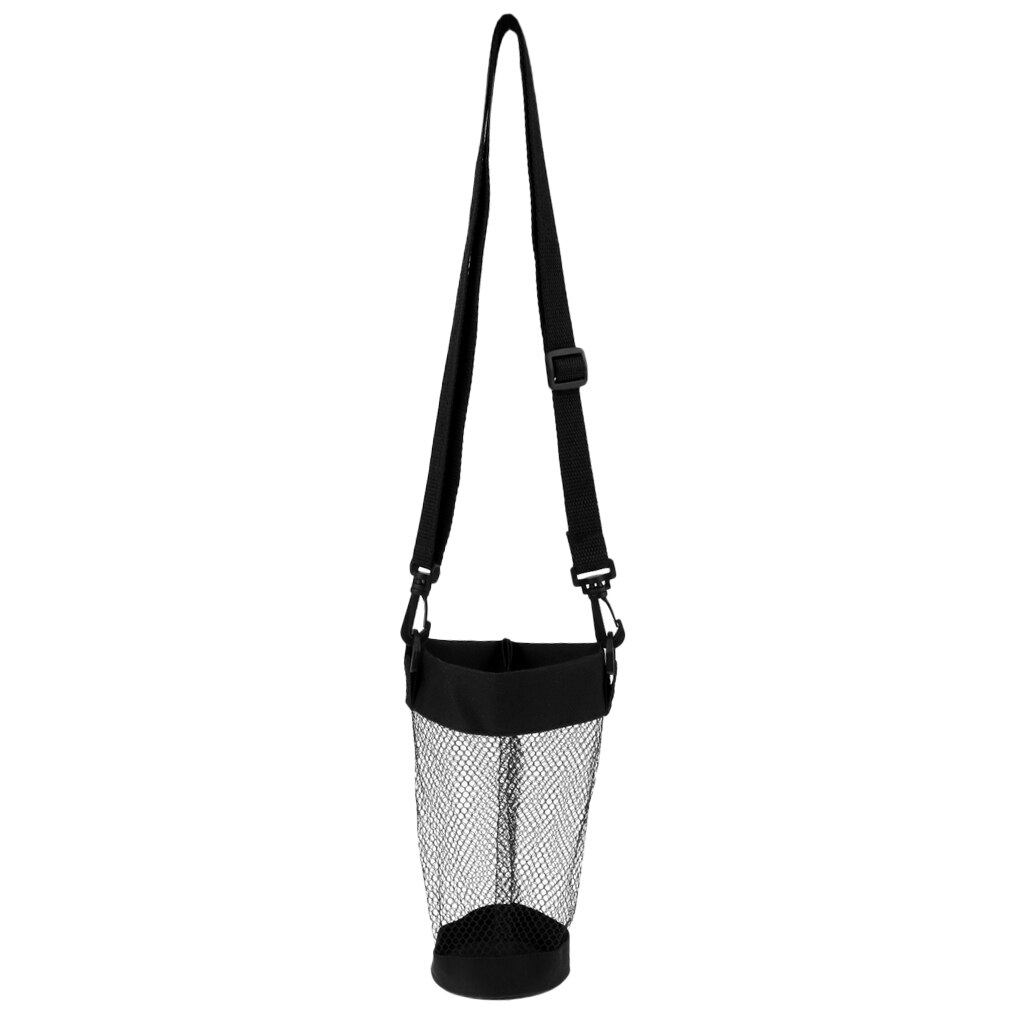 Bolsa de transporte de malla para botella de agua de 30oz, bolsa de tela Oxford con correa
