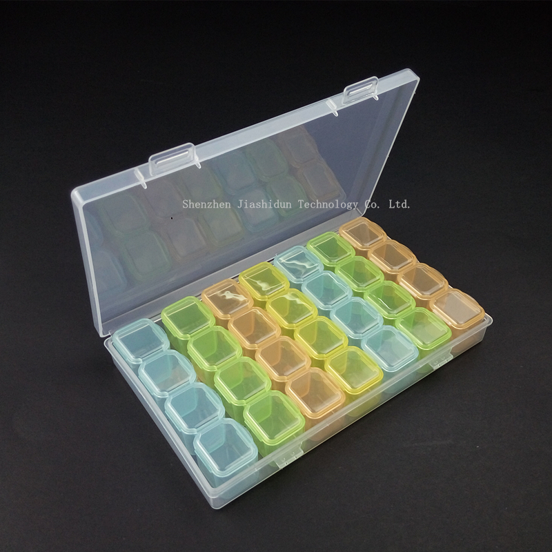 SMD Parts Box IC Components Box Small Resistance Storage Box