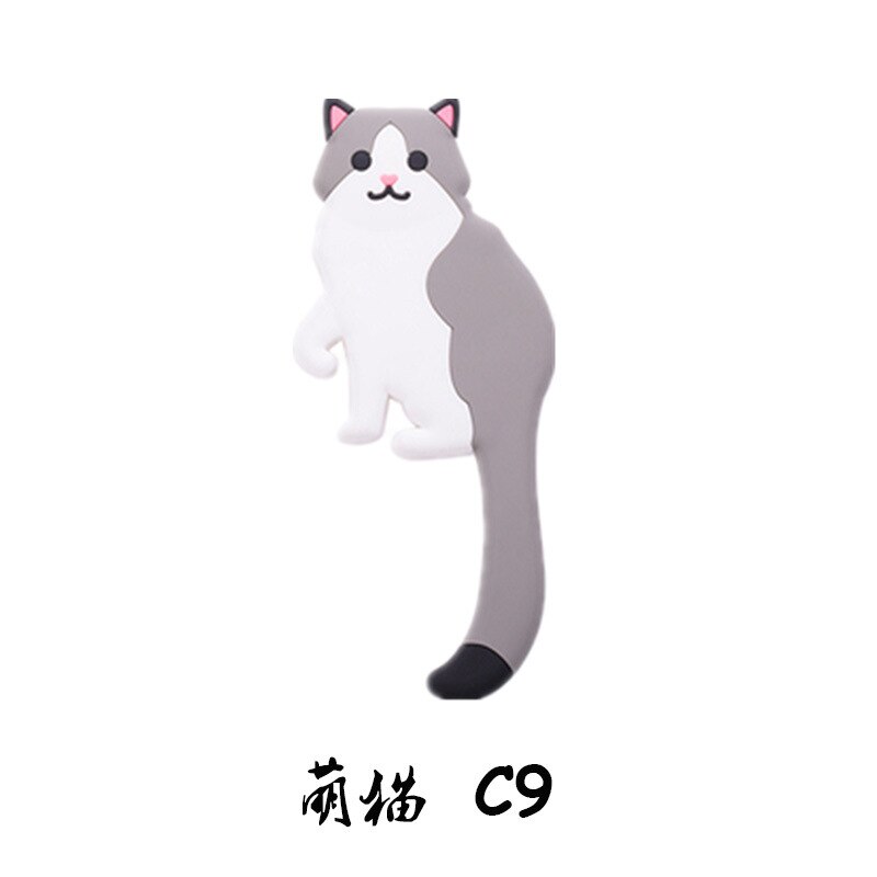 Muur Haak Creatieve Dier Haak Hoge Sterkte Nail Gratis Lijm Sterke Herbruikbare Waterdichte Handdoek Kleding Tassen: O