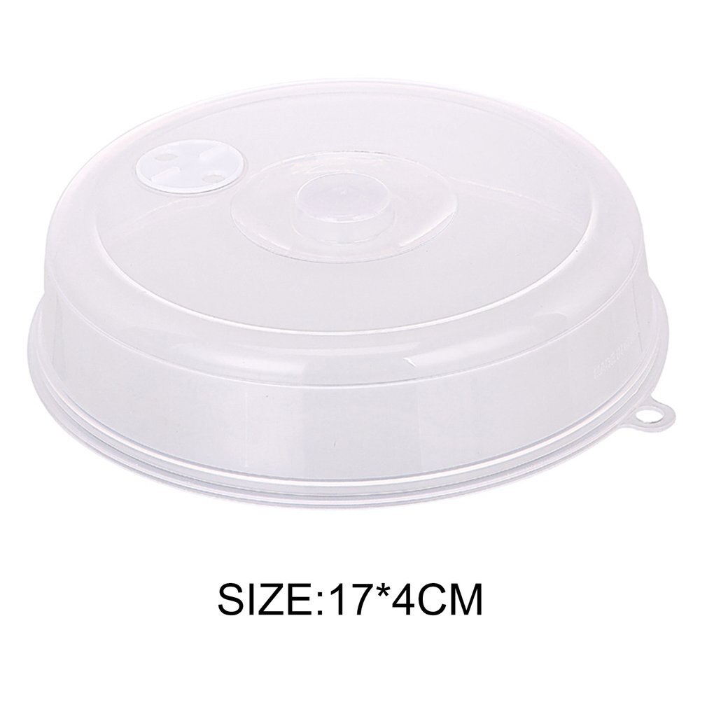 Microwave Plate Cover Lid with Steam Vents Fresh-keeping Bowl Cover Stackable Microwave Splatter Cover Sealing Disk Cover