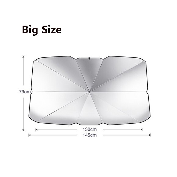 Voiture Mini Pliant Pare-Soleil Parapluie Parasol pour BMW G20 E92 E30 E34 X3 E83 E87 F25 X6 E71 F11 E46 COUPÉ E38 F22 F34 E61 E93 E65: Big Size