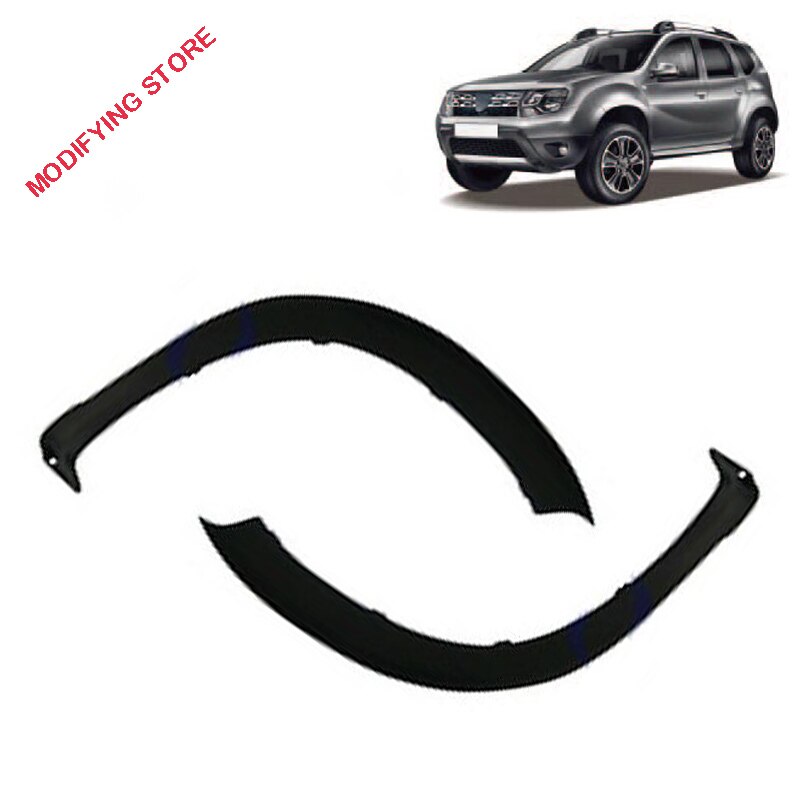 Garniture de garde-boue arrière droite et gauche/bande de protection pour DACIA DUSTER