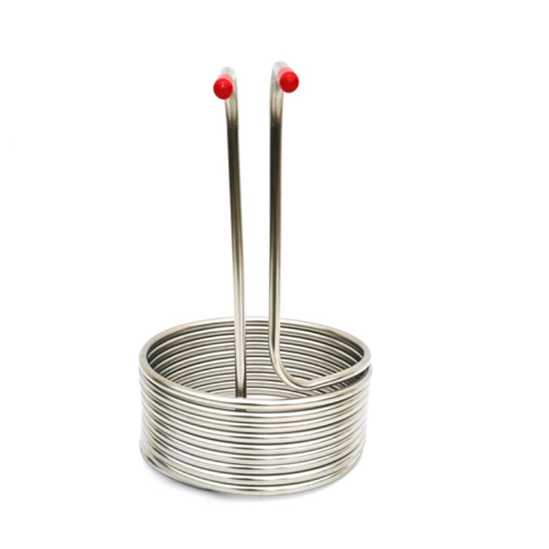 Spiral Tool Home Brewing Stainless Steel Kitchen Supplies Beer Cooling Coil Easy Clean Bar Restaurant Hotel Wine Making Machine