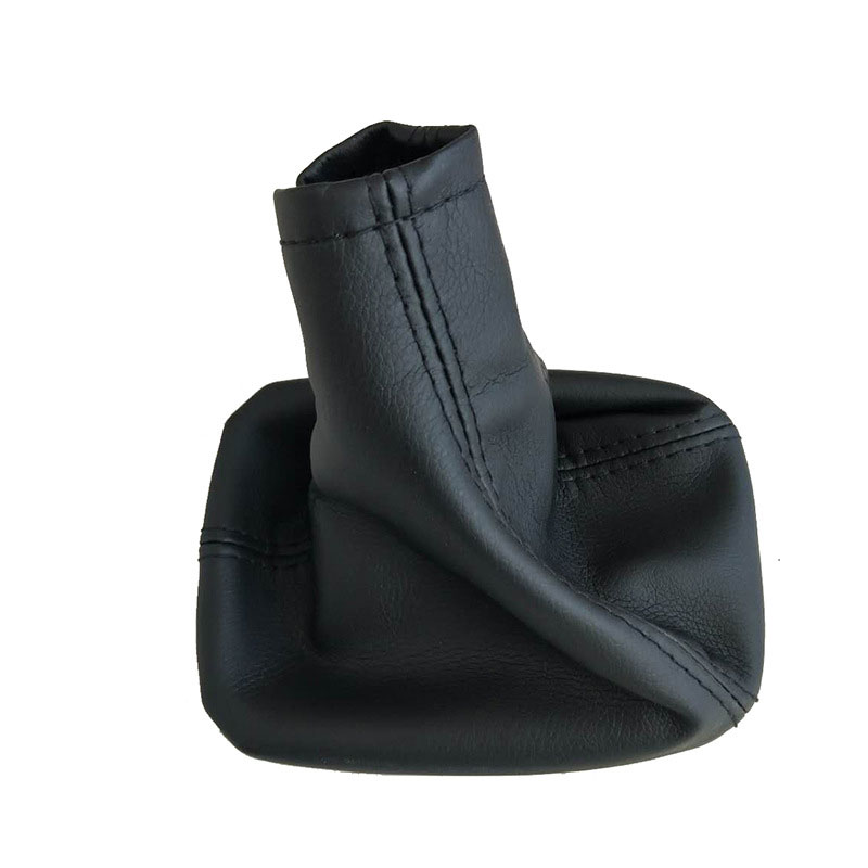 Pomo de cambio de marchas de coche, bota de cuero Gaitor para Opel MERIVA A 2003