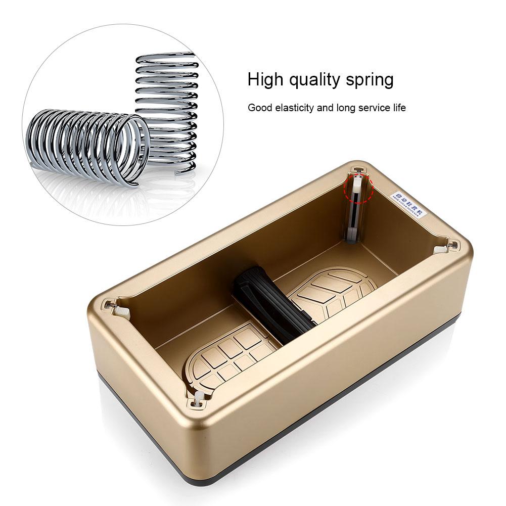 Automatic Shoes Cover Dispenser Household Stepping Disposable Booties Maker Anti Droplet Dust Machine Shoe Cover For Home Office