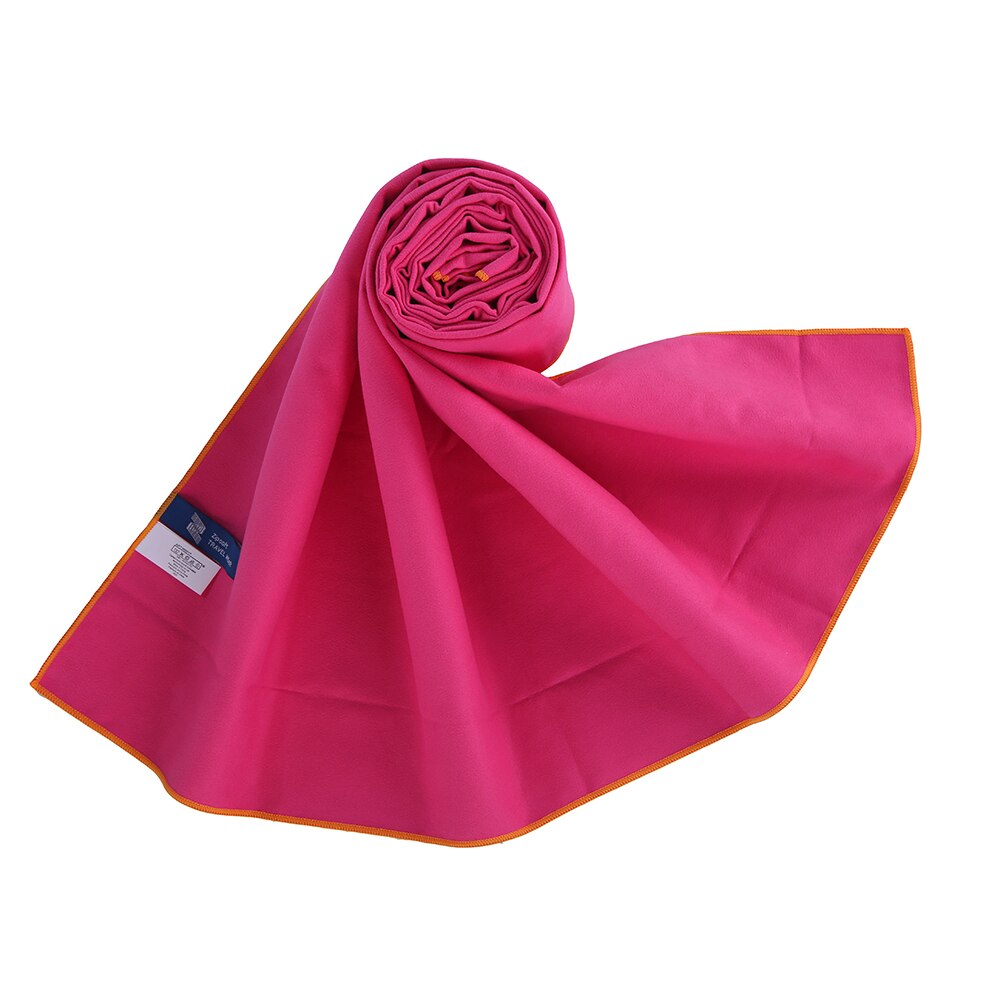 Sporthandduk gym strandhandduk snabbtorkande för vuxna mikrofiber simmatta resor hotell camping zipsoft märke jul