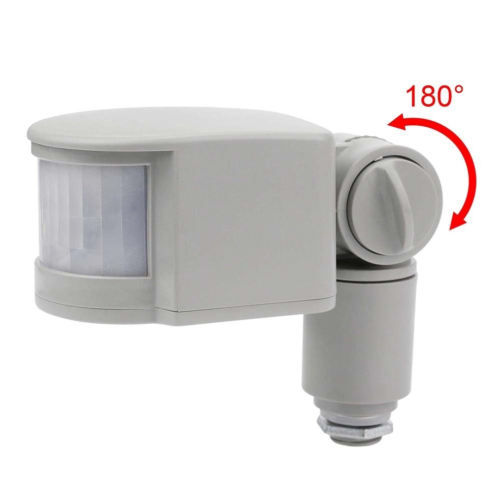 Udendørs indendørs hjem bevægelsessensor lyskontakt 5w-100w ac 220v automatisk ir bevægelsessensor kontakt med led lys