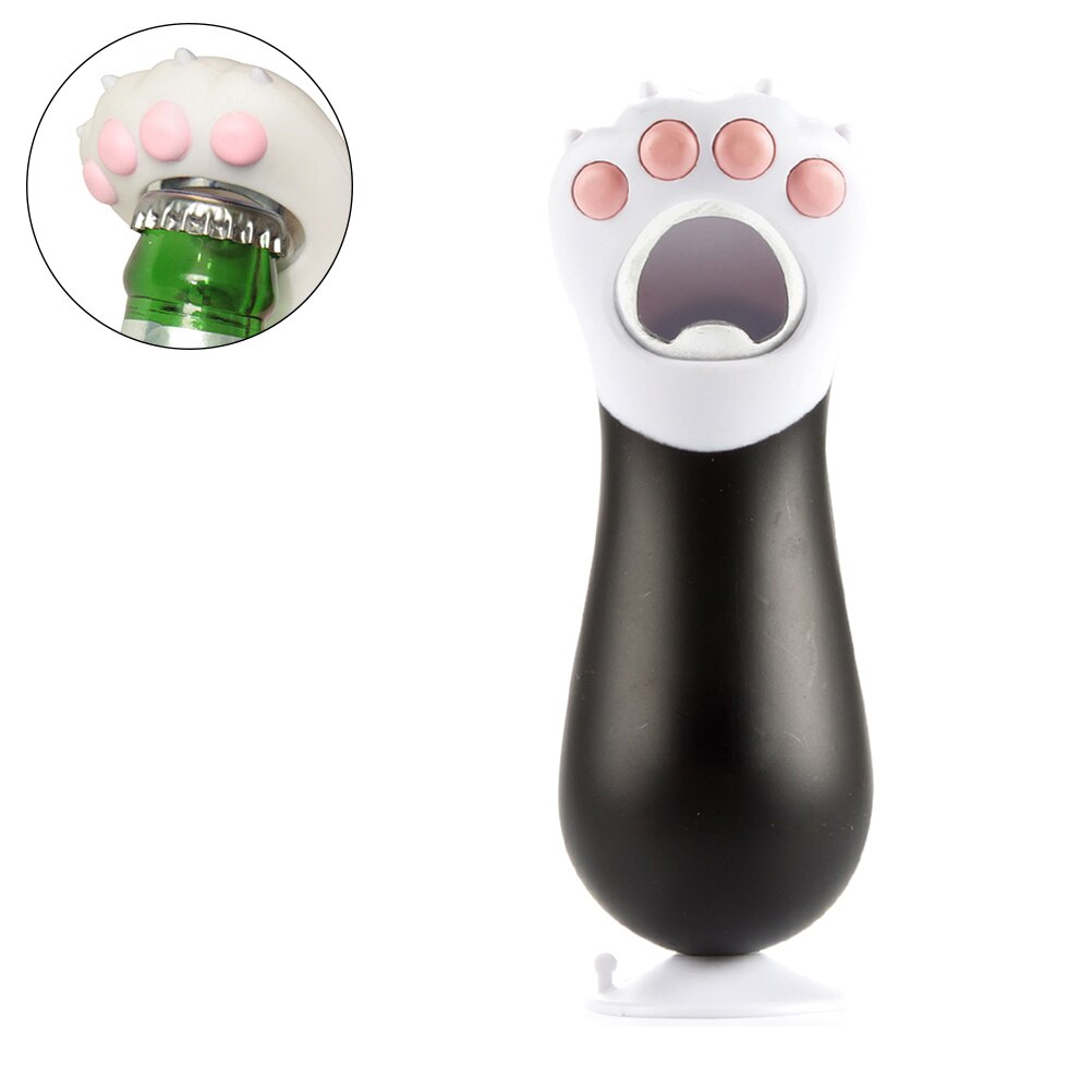Draagbare Creatieve Kat Poot Vormige Flesopener Glas Bier Flesopener Keuken Gadget Gereedschap Beer Bar Tool Klauw Voor Keuken: 1