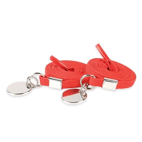 Cordones elásticos de bloqueo para zapatillas de niños y adultos, cordón rápido sin atar, Unisex, novedad: Red