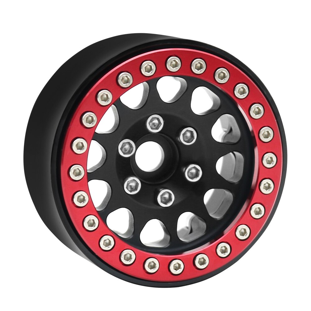 Metall 1.9 beadlock hjulnav för 1/10 hsp redcat  rc4wd wraith tamiya axial scx 10 d90 hpi rc bil reservdel: Kamel