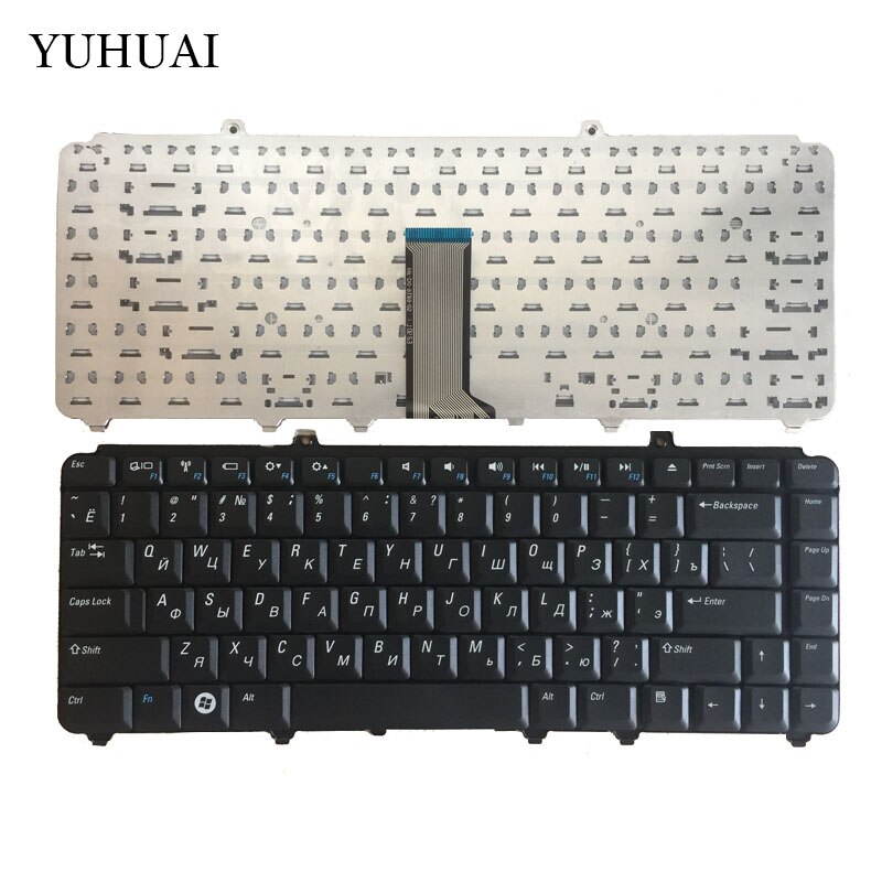 Clavier russe pour ordinateur portable dell 1420 1400 pp22l 1318 1545 pp29l 1520 1525 pp26l 1521 1526 pp14l pp41l m1530 ru