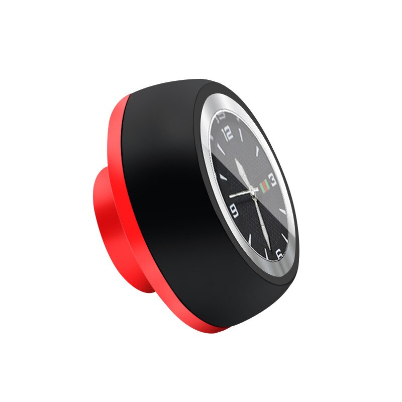 Waterproof Bicycle Headset Stem Watch Computer Bike Vehicle Clock Cycling Head Parts Timepiece Headset Top Cap Stem Cover: S-BR